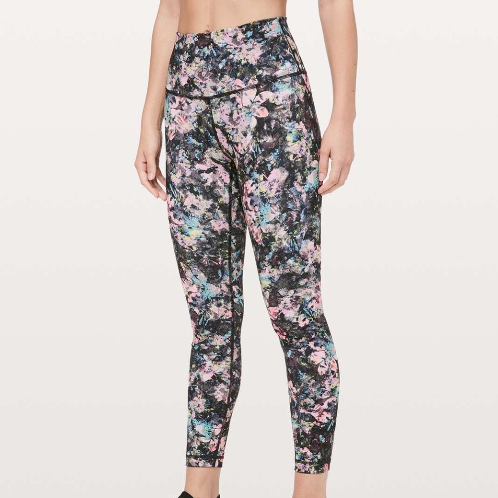 Lululemon Wunder Under High Rise Dappled Daze - Picture 2 of 5
